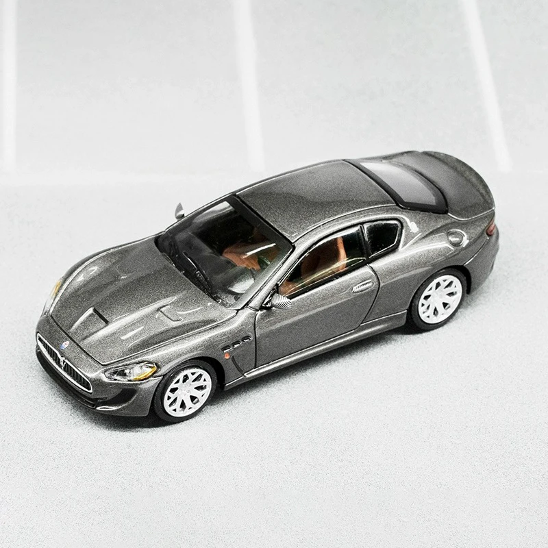 SHADOW Scala 1:64 GT Modello di auto di simulazione in lega Collezione statica Decorato Regali di festa Giocattoli Regalo souvenir