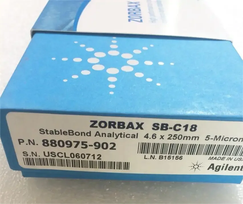 ZORBAX SB/XDB-C18/C8 Liquid Chromatography Column 880975/990967-902 Amino Column