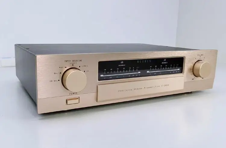 

MUSMYS C-2860 pure class A DIY hifi audio preamplifier Refer to Accuphase E600 circuit