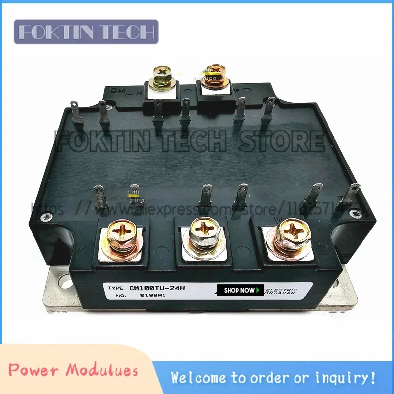 CM100TU-24H CM100TU-24F Novo módulo