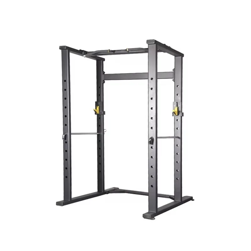 

Commercial Rack Squat Multi Functional Power Rack Half Squat Rack Power Cage CN