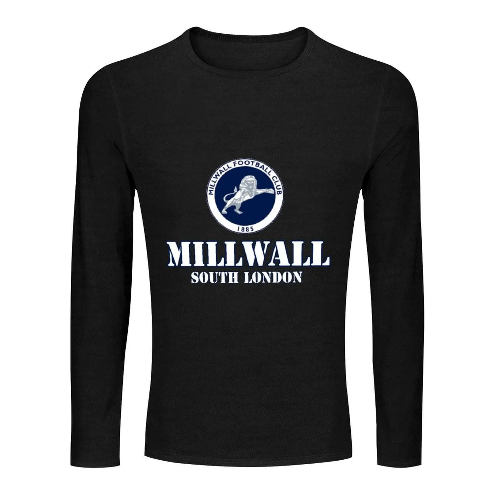 MILLWALL ฟุตบอลคลับยาวเสื้อยืดเปล่าเสื้อ t ตลก t เสื้อผู้ชายเสื้อผ้า t เสื้อสําหรับชายกราฟิก