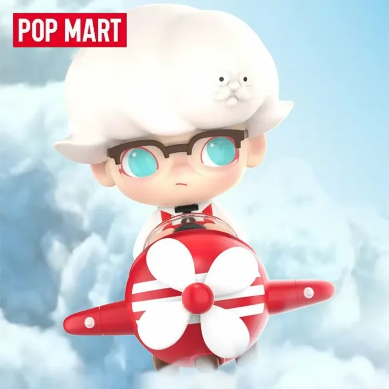 

POP MART DIMOO KFC Joint Series, оригинальная слепая коробка, сюрприз, загадочная коробка, милые аниме-фигурки, украшения, фигурки