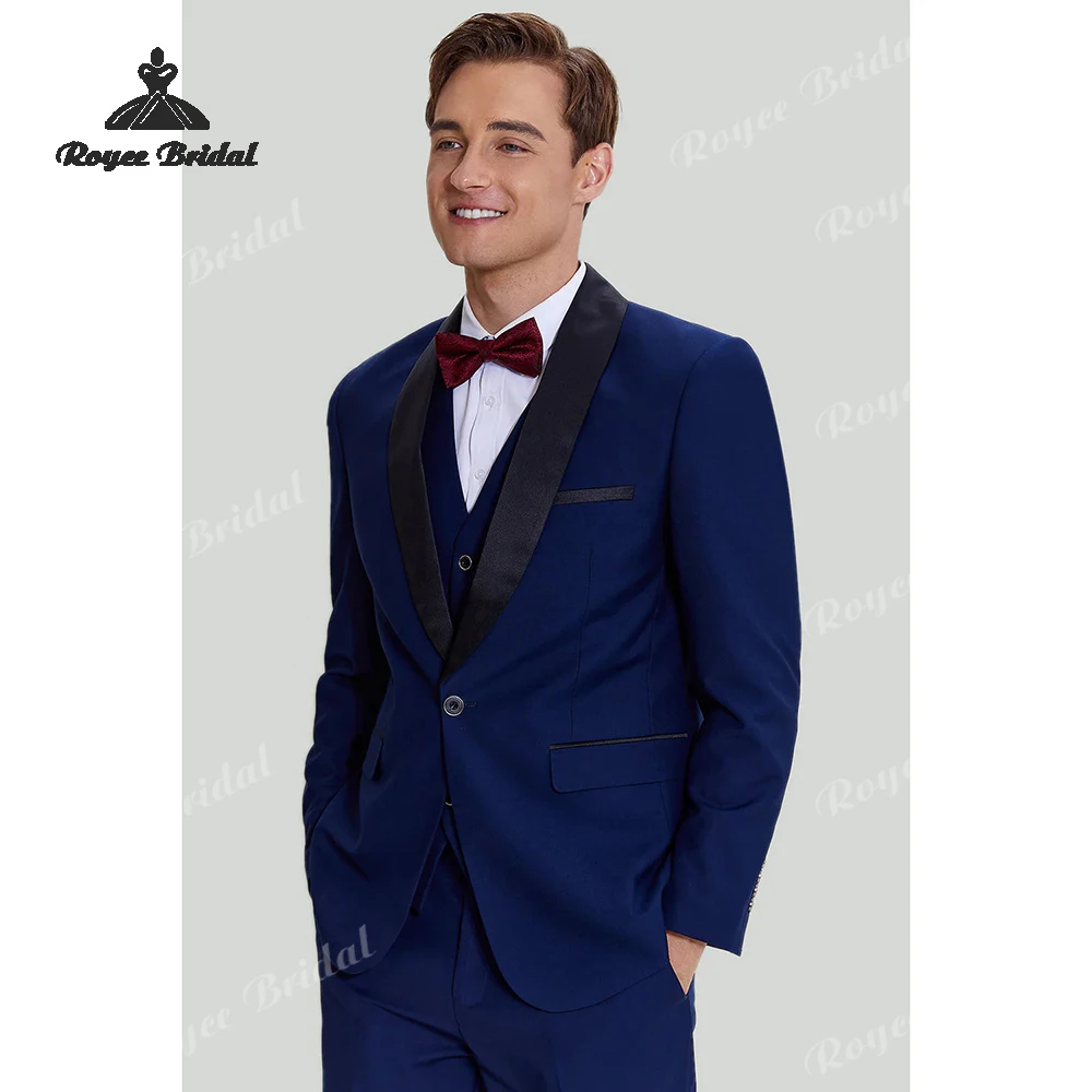 ثلاث قطع واحدة الصدر زر واحد الرجال بدلة الزفاف 2026 شال طوق مساء حفلة موسيقية البدلة زي أوم خطاباتخطابهزوجات