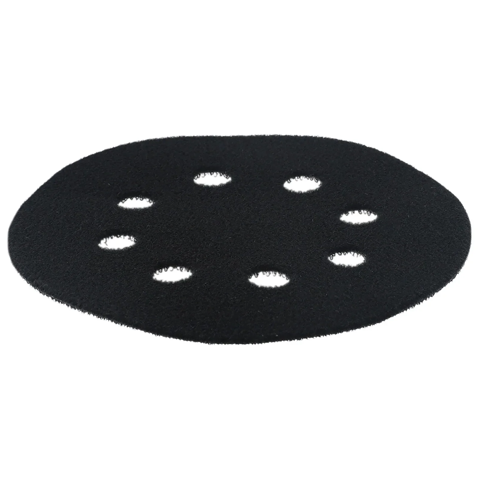 High Quality Protection Pad Interface Pad Sanding Discs Sponge Ultra-thin 5 Inch Cushioning Pad For Sanding Power Tool Black