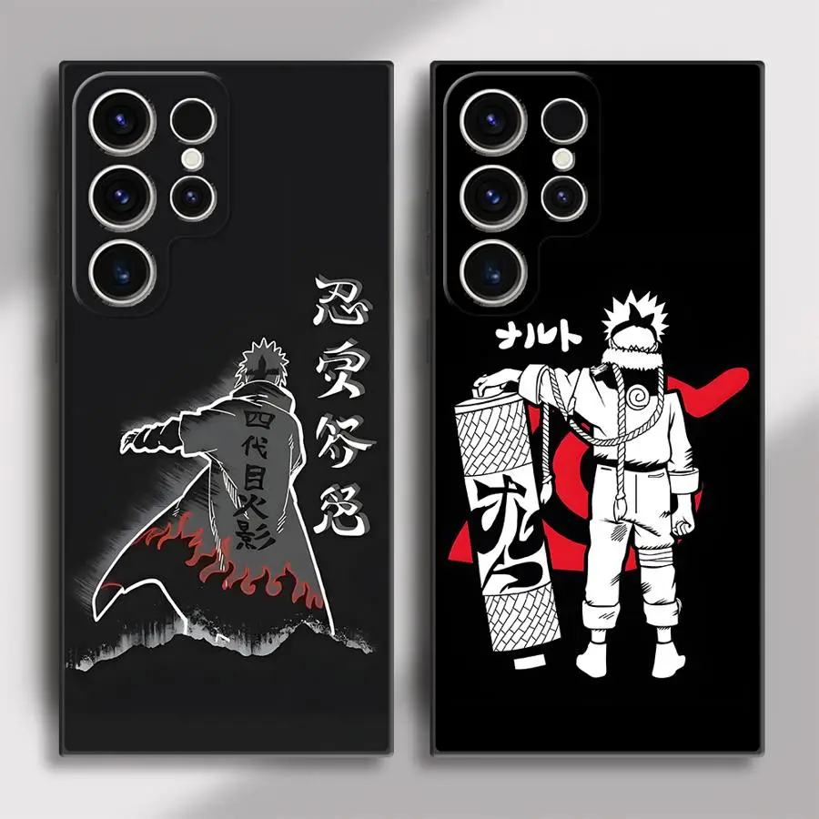 حافظة لهاتف سامسونج جالاكسي S21 FE S20 S24 Plus S23 Ultra S25 Edge من كول ناميكازي ميناتو