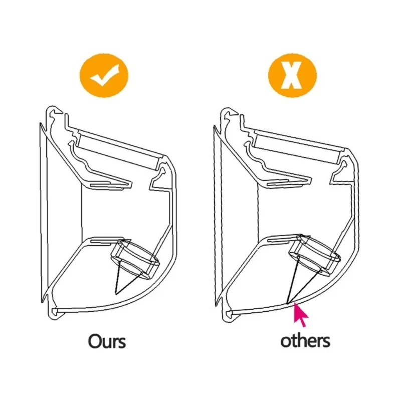 อุปกรณ์เสริมอะไหล่ซ่อมวาล์ว Duckbill สําหรับเครื่องปั๊มนมแบบสวมใส่ได้ S9/S12