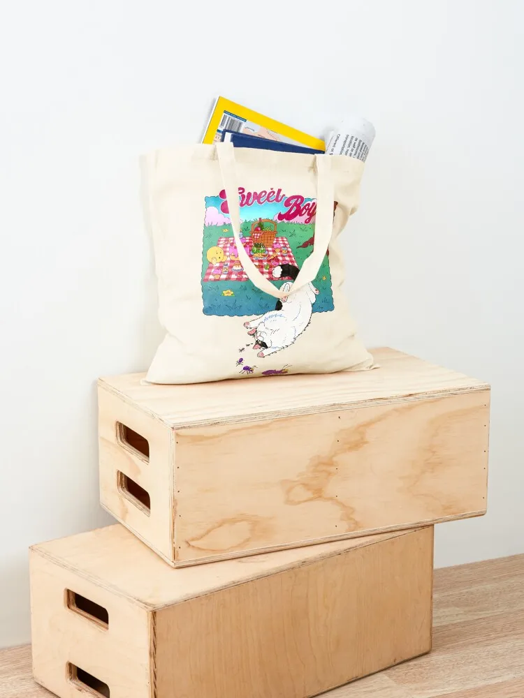 Sweet B-man Tote Bag Handbags women Big bag women custom tote bag Women's shopping