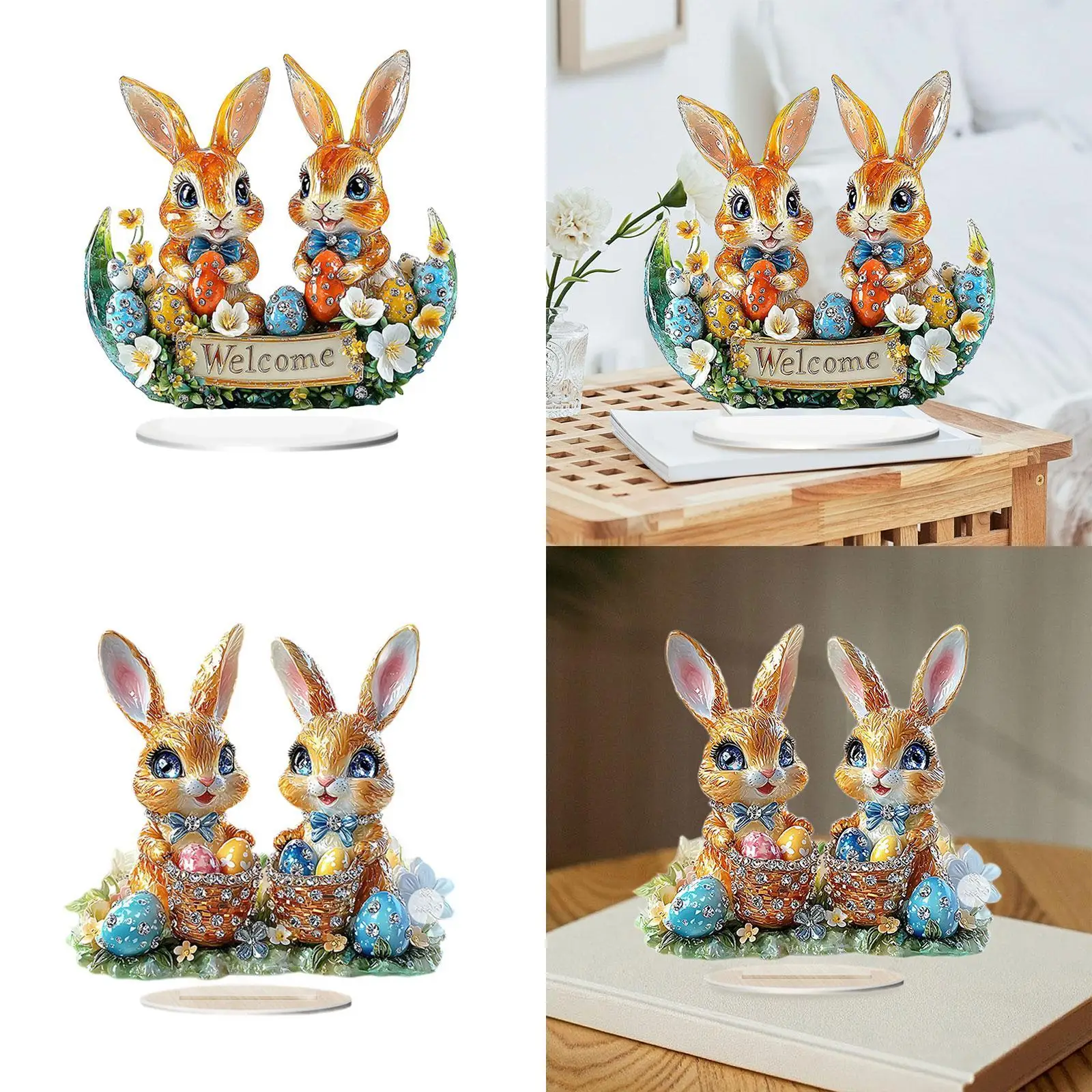 Easter 2D Flat Acry… - image