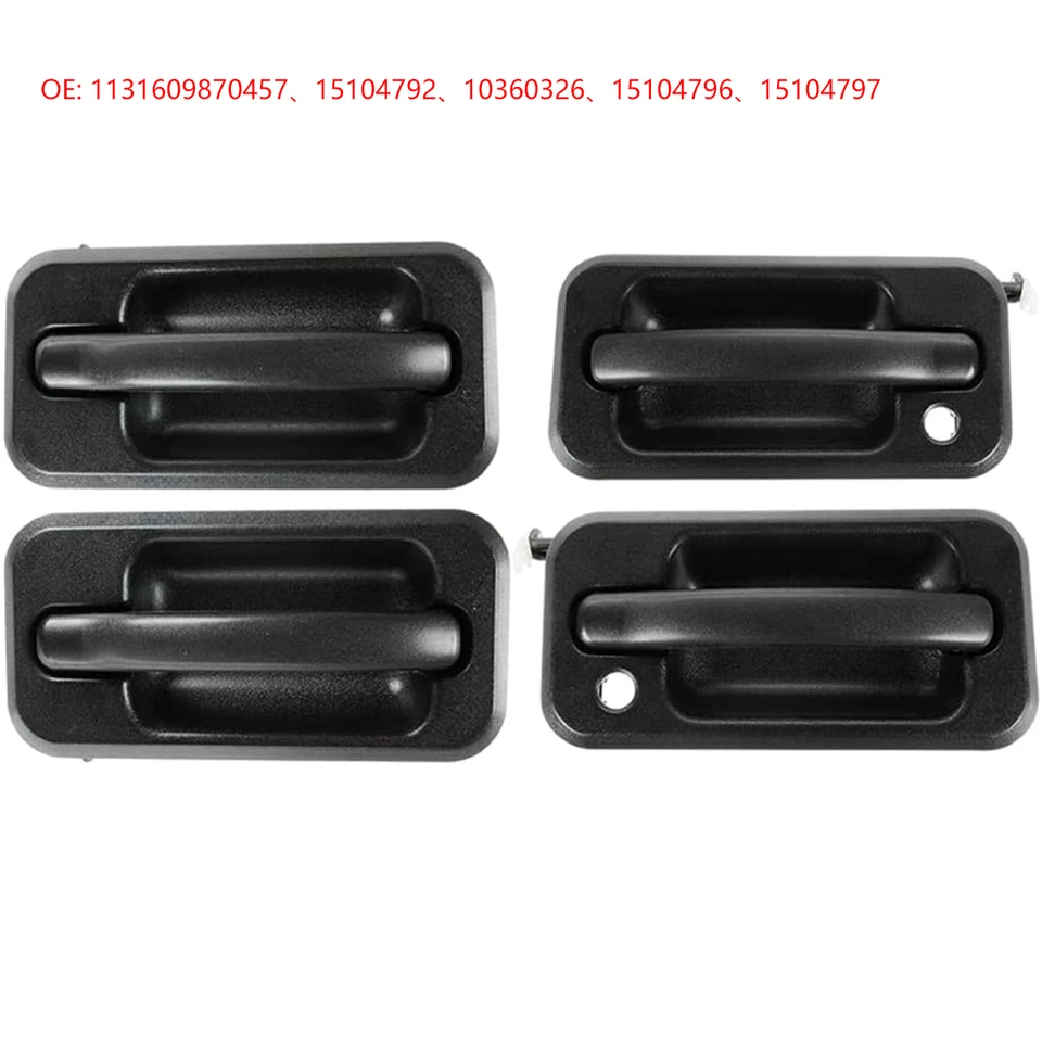 1PC Auto Parts for 2003-2009 Hummer H2 Black Textured 131609870457