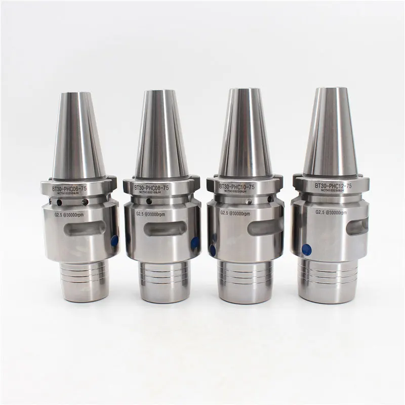 BT PHC Hydraulic Chuck Tool Shank BT30 BT40 PHC06 PHC08 PHC10 PHC12 PHC16 PHC20 Collet BT Hydraulic Tool Holder Lathe Tool