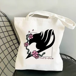 Fairy Tail shopping bag handbag bolso bolsas de tela cotton jute bag bag net bolsa compra sac toile