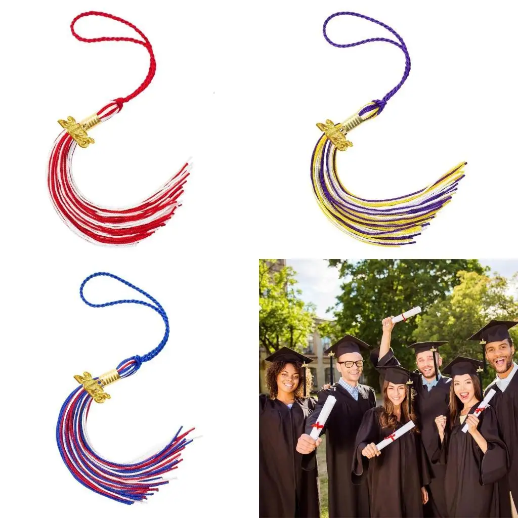 

652F Elegant Graduation Tassels for University Graduates Enhancing the Fashion of Academic Event Graduation Accessories