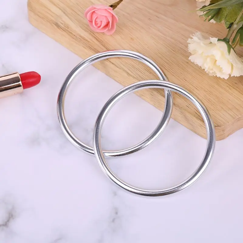 2024 New 2 Pieces Baby Sling Ring Aluminium Wrap Rings Soft for Carrier Ring Accessory for Infants Toddlers Newborn Kids Supplie