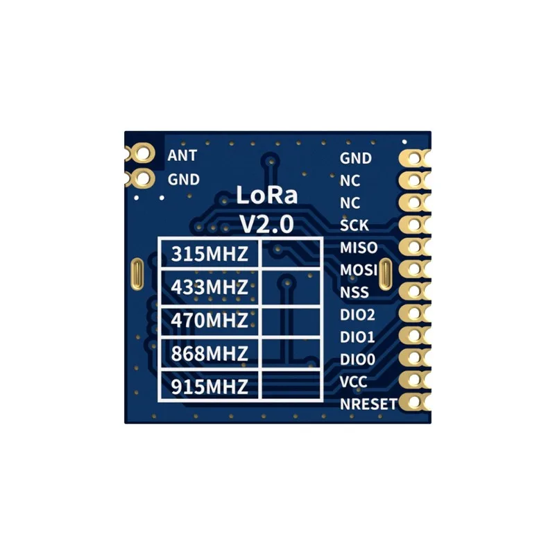 

Wireless communication module sx1276 868/915MHz LoRa1276 module