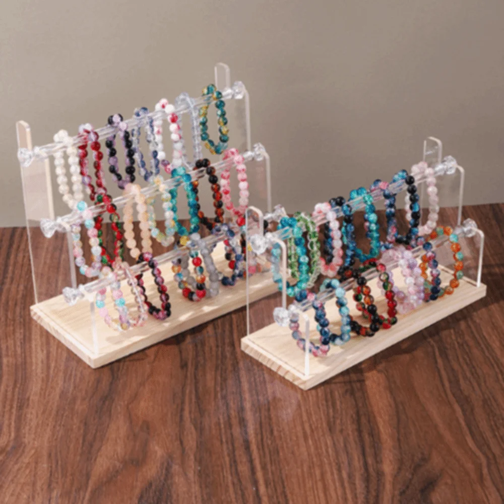 

2/3/4/5 Tier Detachable Jewelry Holder Multi-functional Space Saving Acrylic Jewelry Display Stand Jewelry Organizer Durable