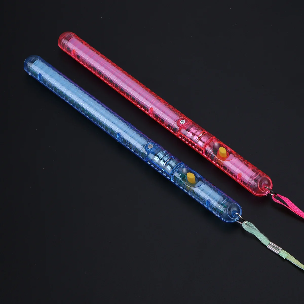 

12Pcs LED Glow Sticks Four Flash Modes Lightweight Portable for Concert Party Sticks