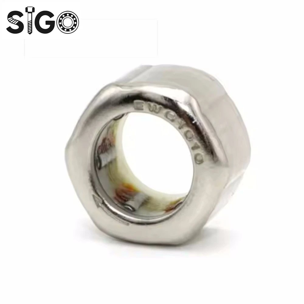 Sigo bearing HF081412 EWC0812 Outer ring octagon One way needle roller 8*14*12mm Knurled Hexagon  подшипники на велосипед