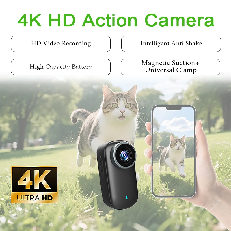 4K Pixel Cat And Do… - image