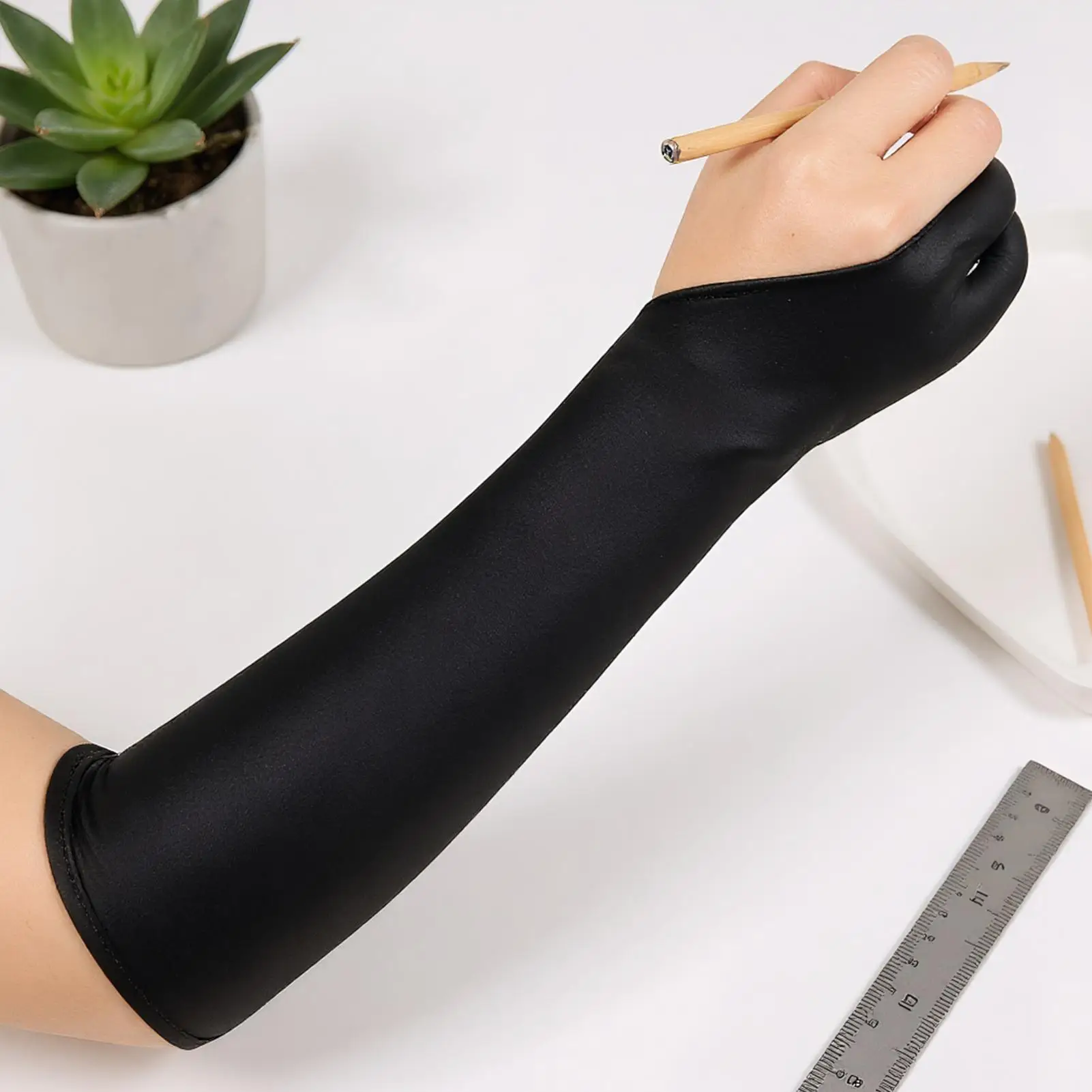Drawing Gloves Palm Rejection Two Finger Hand Gloves Art student gloves meticulous drawing anti accidental Anti-fouling Gloves