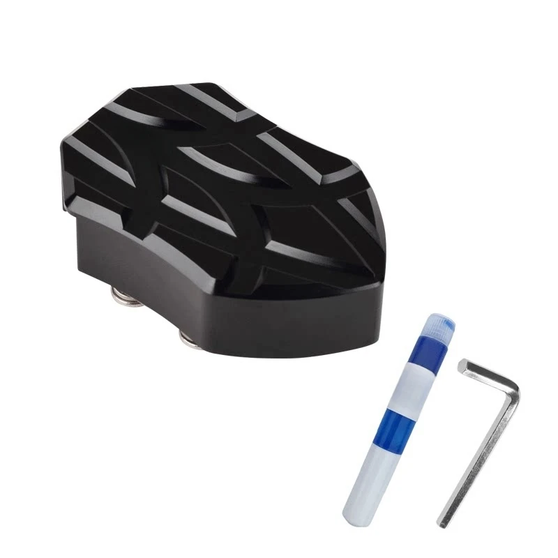 Motorcycle modified brake pedal pad foot brake enlarged seat for Apulia GPR 150R 250S GPR150R GPR250S GPR125 CR150 125 150 250