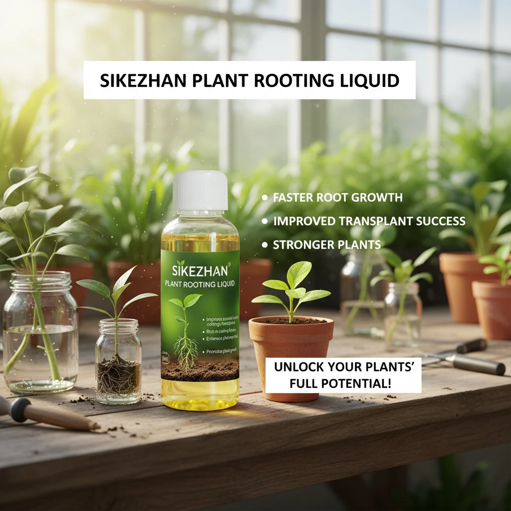 הורמון שורשים מהיר נוזלי להתרבות צמחים, אלטרנטיבה לג'ל שיבוט, ממריץ שורשים חזק עבור ייחורי ורדים וסחלבים