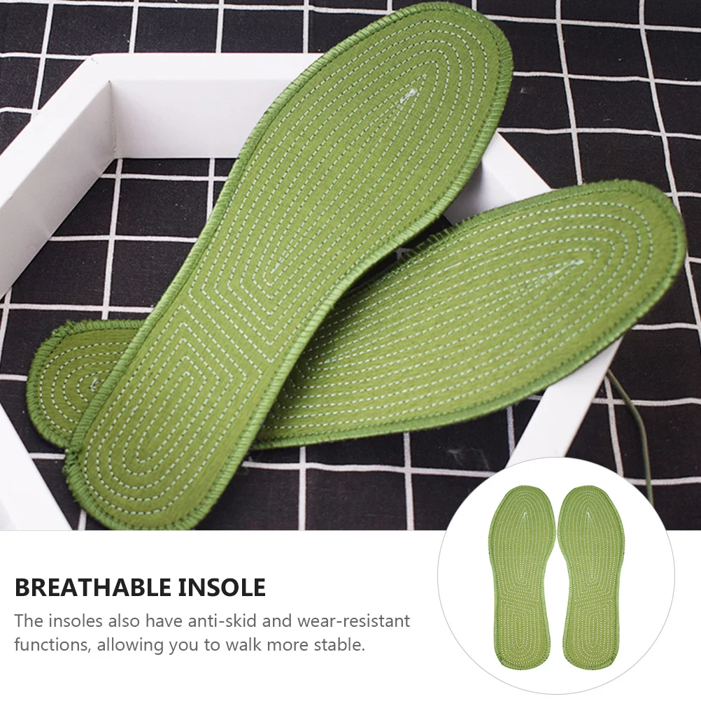 

Breathable Insole Sweat Absorption Lightweight Non Shockproof Training Outdoor Shoe Foot Pad Comfortable Soft