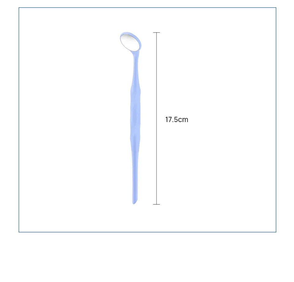 10 teile/schachtel Dental Doppelseitige Mund Spiegel Autoklavierbar Oberfläche Prüfung Reflektoren Mit Griff Zufällige Farben Oral Zahn Bleaching – Detail 11
