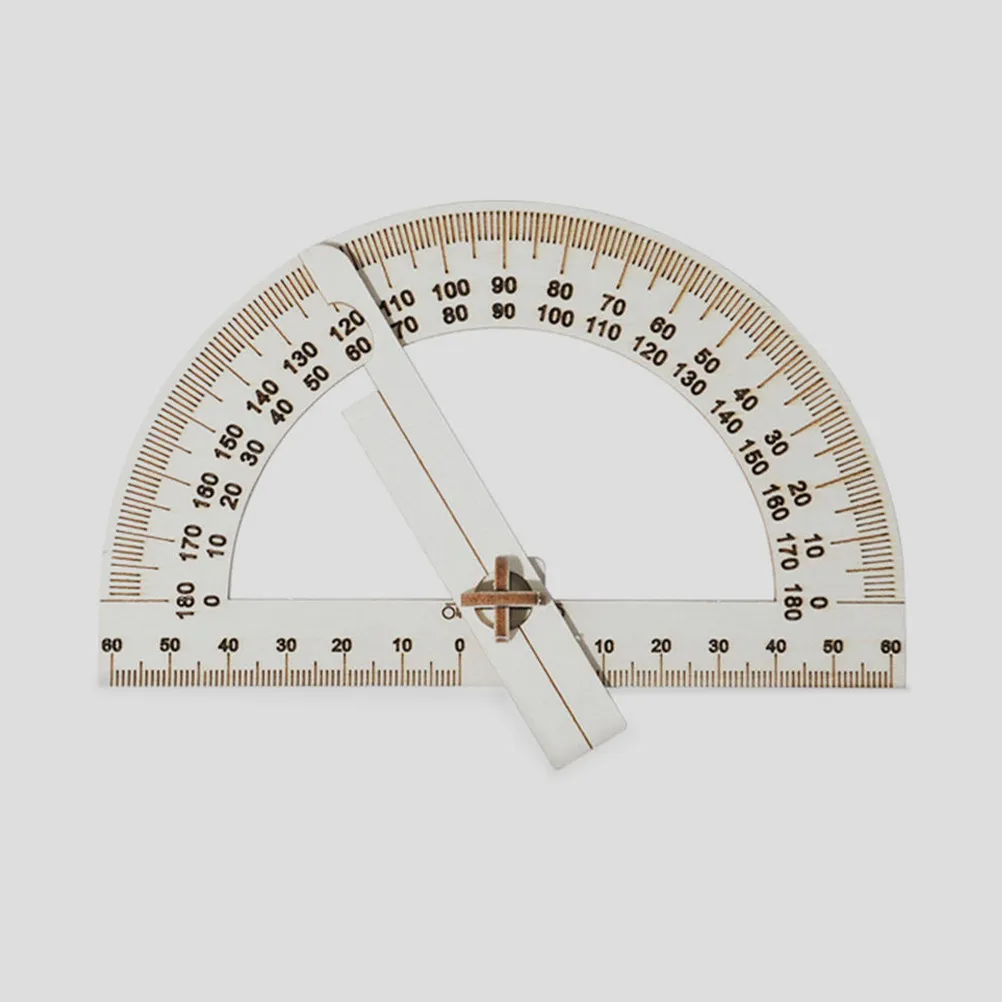 

Набор из 4 угольников: обучающий комплект из натурального дерева для измерения углов, черчения кругов, школьных проектов и творческих занятий