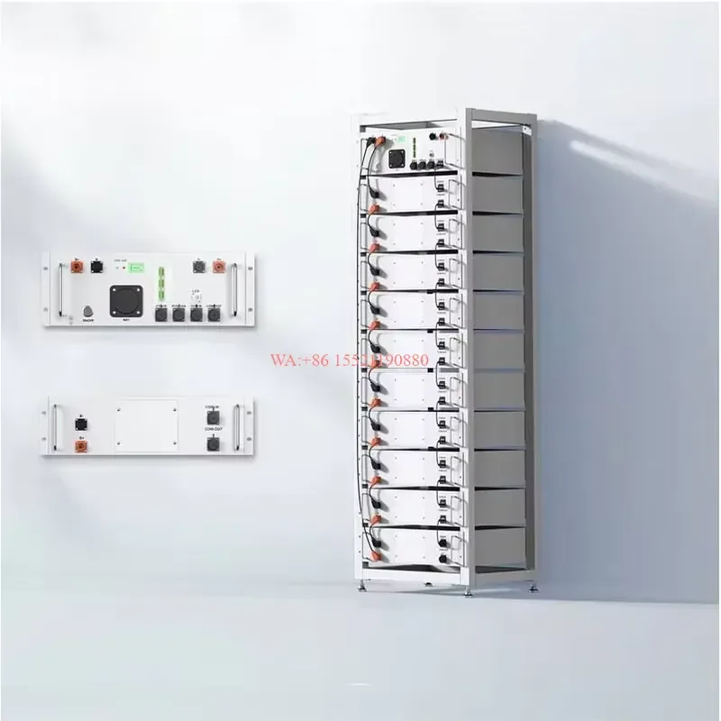 WMWMNU for High Voltage Industrial Commercial Energy Storage LiFePO4 Battery Cabinet 215KWH Air Cooled Rack Mounted IP64