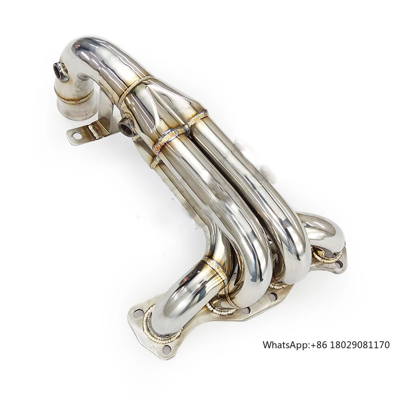 High Flow Catted Downpipe For Bmw Mini 2006-2012 Racing Catalytic Downpipe Exhausted Headers Auto Performance Parts