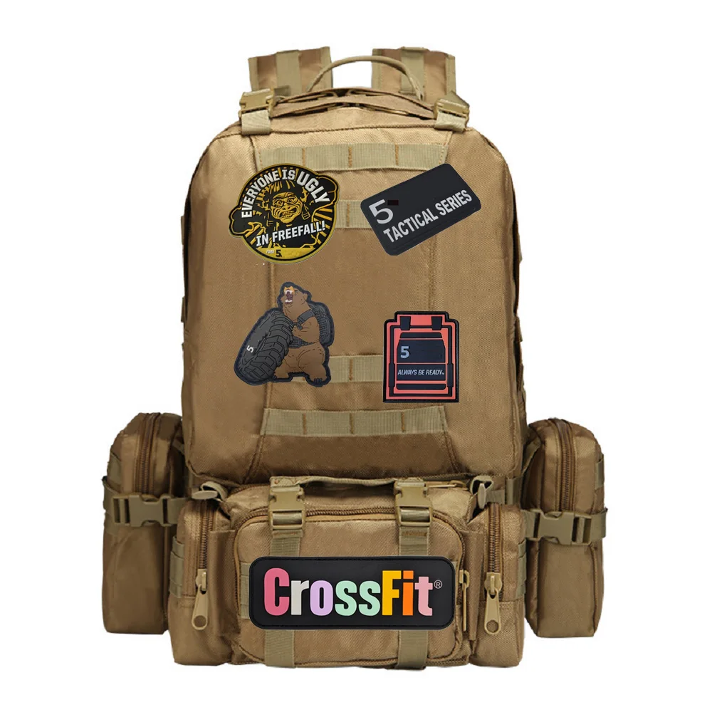 CrossFit Armband Hyparon Tactical Vest Comes Standard with Magic Badge Backpack Commemorative Backpack Patches for Clothing