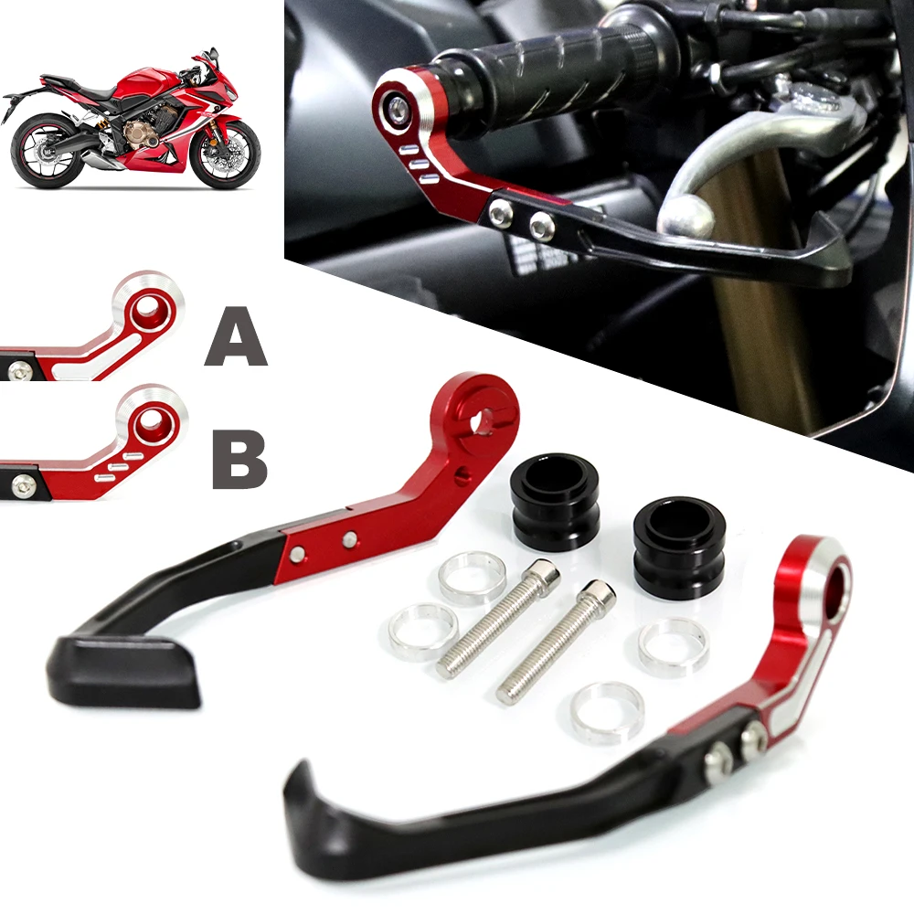 

For Honda CB400 CB650F CBR650F CB650R CBR650R CBR250R CB1000R Motorcycle CNC Handlebar Brake Clutch Levers Protector Guard