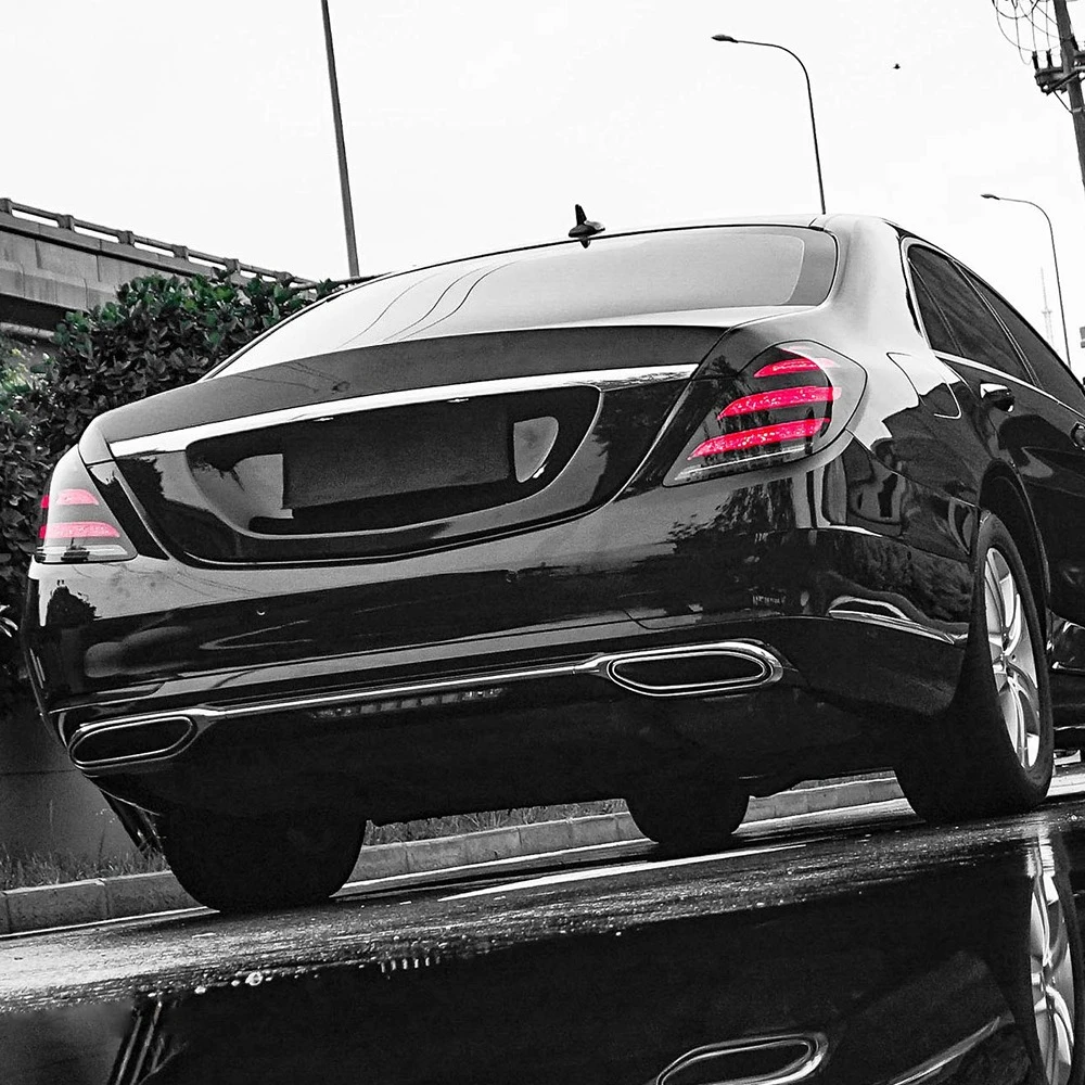 Matte Black Car Vinyl Wrapping Car Motorcycle Adhesive Vinyl Body Wrap Vinyl Film Waterproof PVC Bubble Free Car Accessories