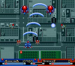 16bits PC Engine HU-CARD : BURNING ANGELS ( Japan Version!! )