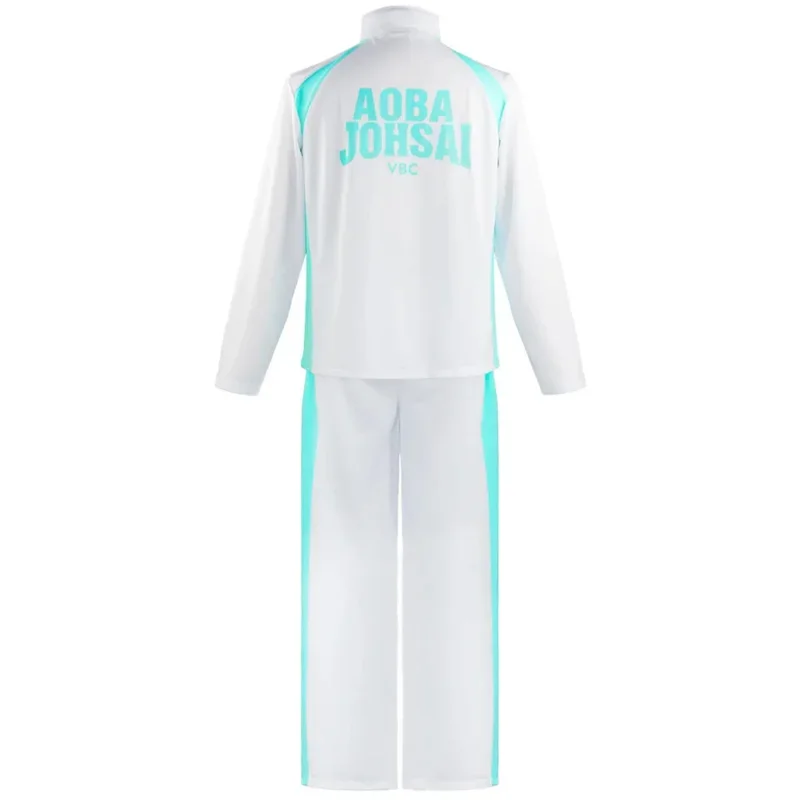 Oikawa Tooru Cosplay Haikyu Aoba Johsai High School Cosplay Costume Volleyball Team Sprotswear Uniform Halloween Costume for Man