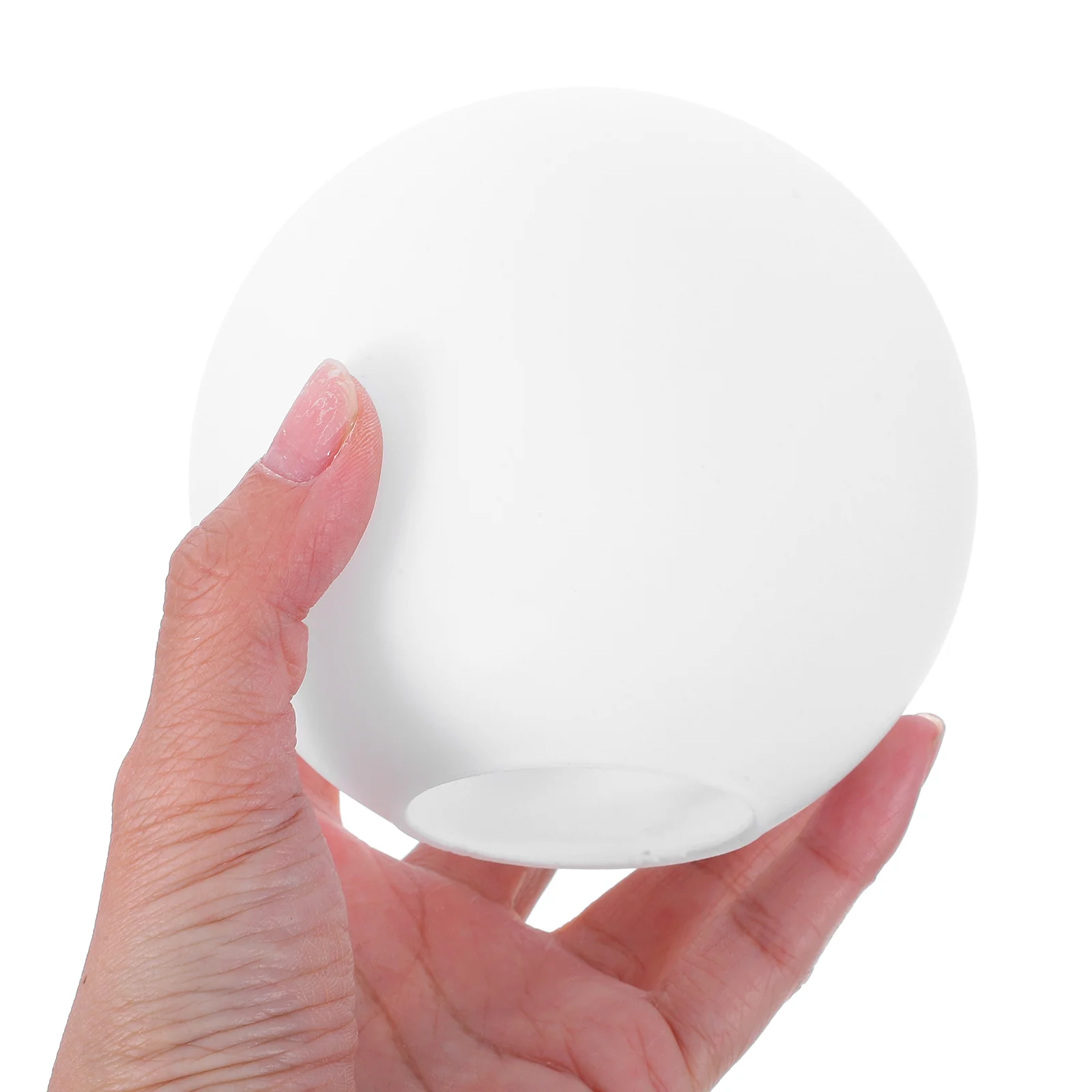 Round Basket Frosted Glass Lampshade Wall Light Pendant Globe for Lights