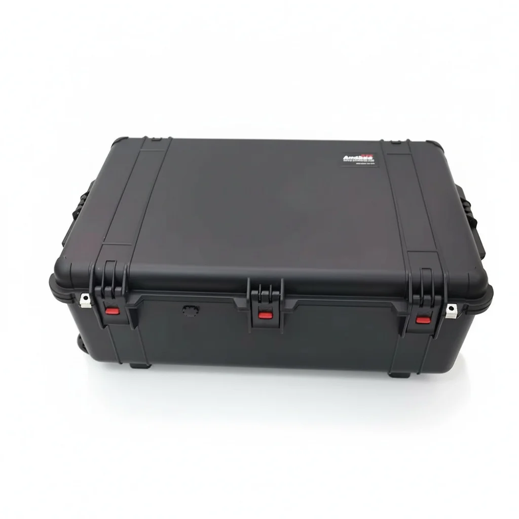 

Waterproof Equipment Case, IP67 IK10 Hard Case with Shockproof Foam, PP Plastic Protective Case, Industrial Heavy Duty Tool Box