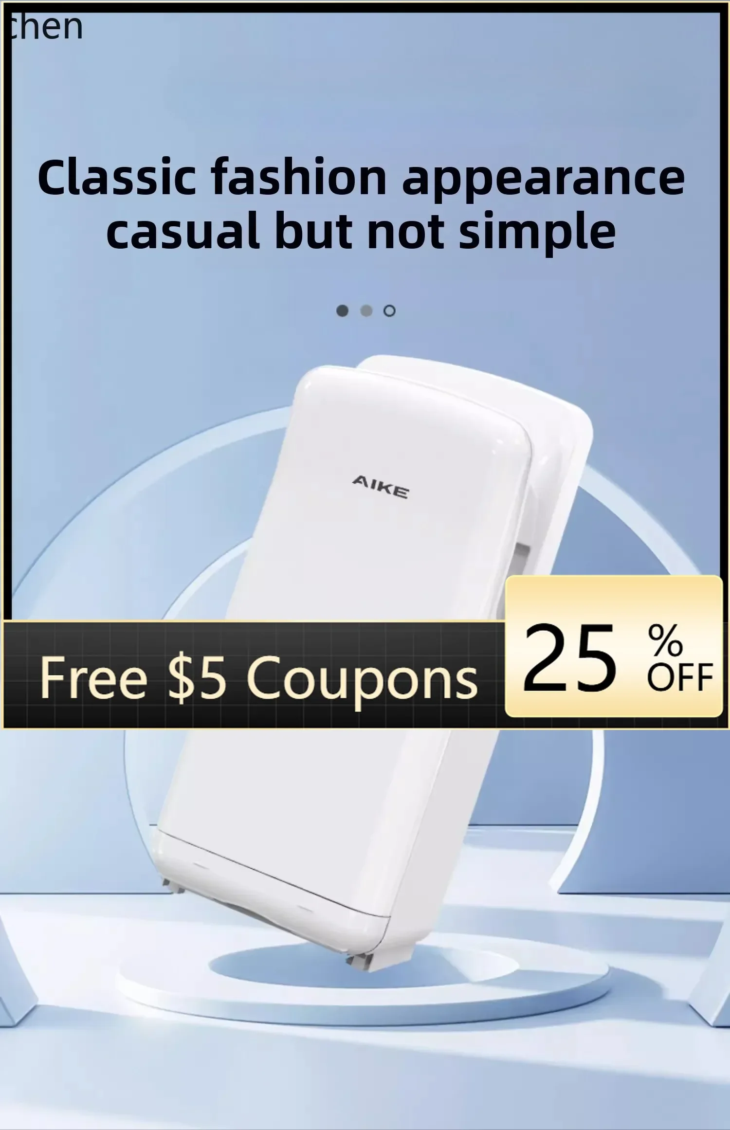 

Commercial High Speed Dryer Mobile Phone Hand Dryer Automatic Induction Toilet Hand Dryer