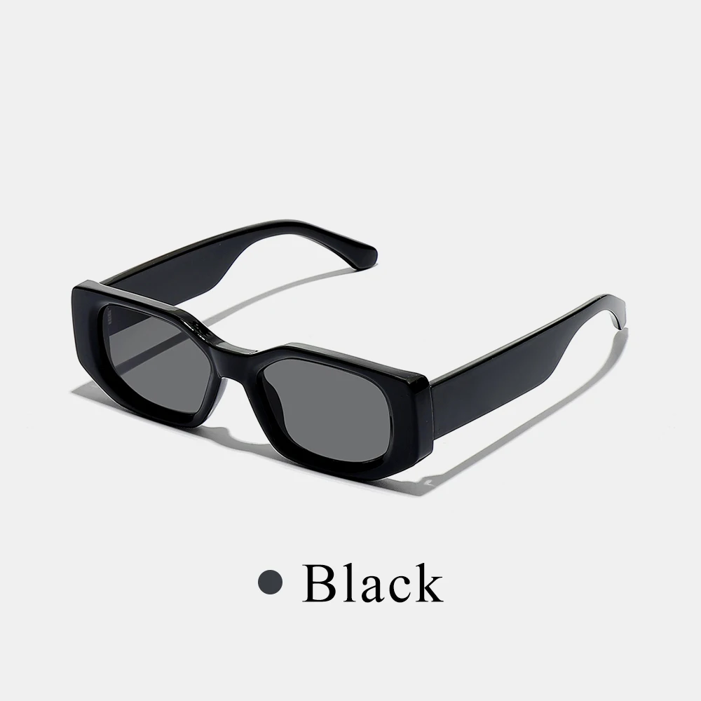 Ruiao Retro Sunglasses Black 5