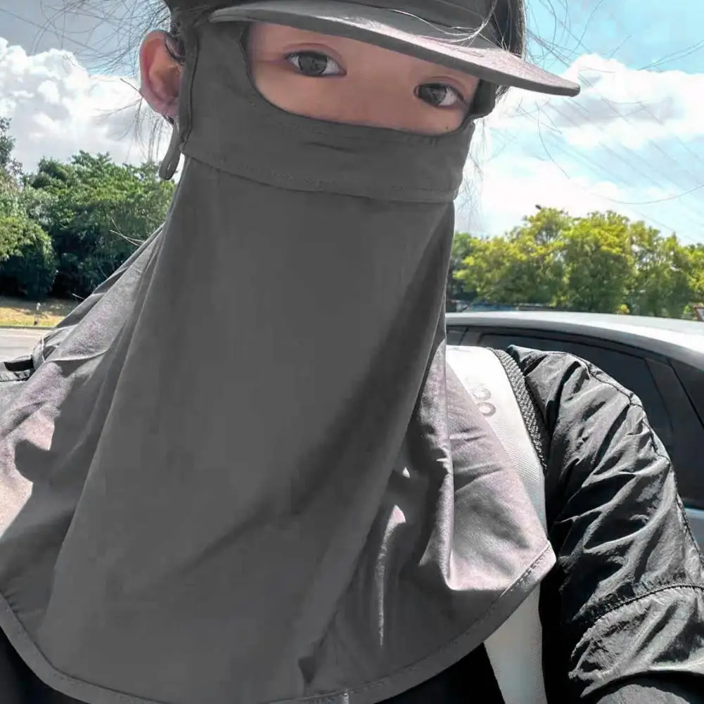 

Sun Protection Face Guard Three-dimensional Tailored Face Guard Sun Protection Guard Neck Gaiter Quick-drying Ice Silk