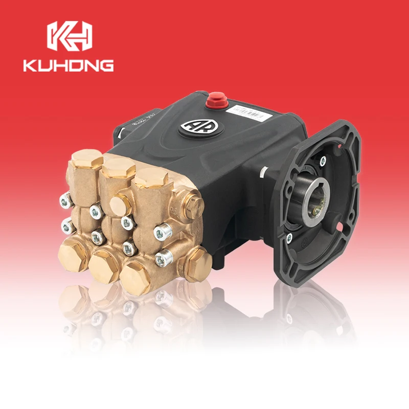 

Triplex Plunger High Pressure Washer Pump Universal Replacement Water Pump for Car Wash Cleaning Machine