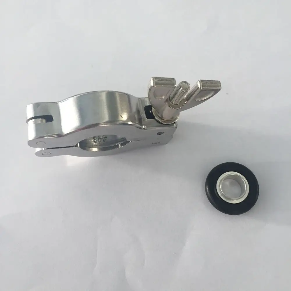 1 szt. KF10 KF16 KF25 próżniowa pompa zaciskowa z częściami O-ringi aluminiowy kątownik — zdjęcie 3
