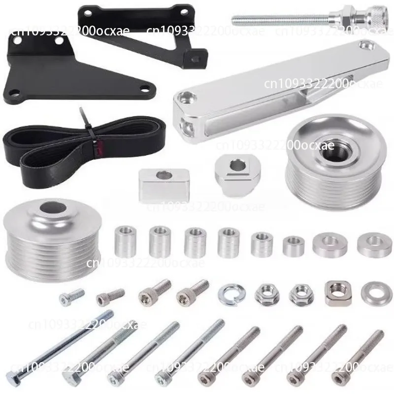 

Car Modification K20 K24 Engine A/C P/S Eliminator Removal Pulley Kit