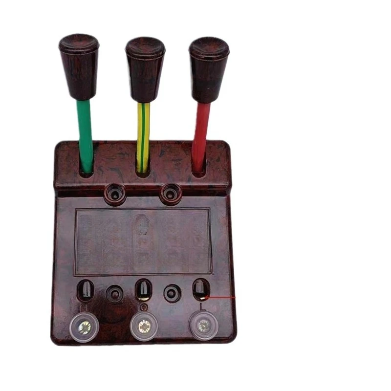 For Quick Connector DXY-11 Welding Machine Test Wire Clamp 602P3 Phase 4 Pole Five Wire Box 100200A