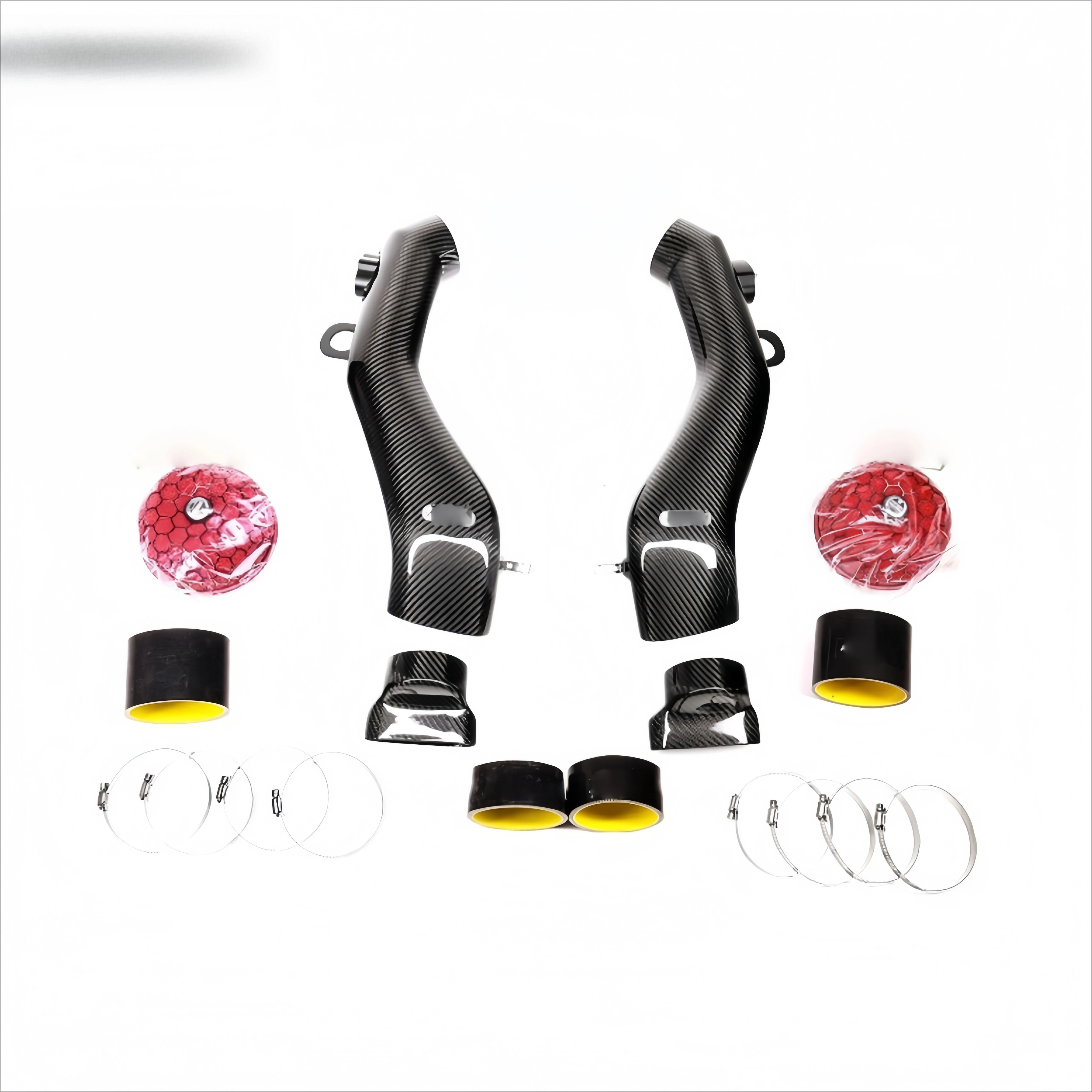 

F85 X5M / F86 X6M 4.4T GTR Style Authentic Dry Carbon Air Intake Kit