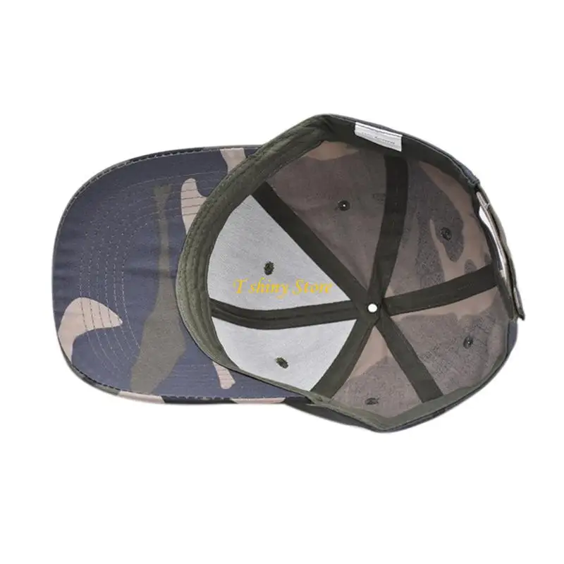 N58F Modifiable Cotton Baseball Hat For Men And Women Ventilated  Hat Outdoor Rudiments