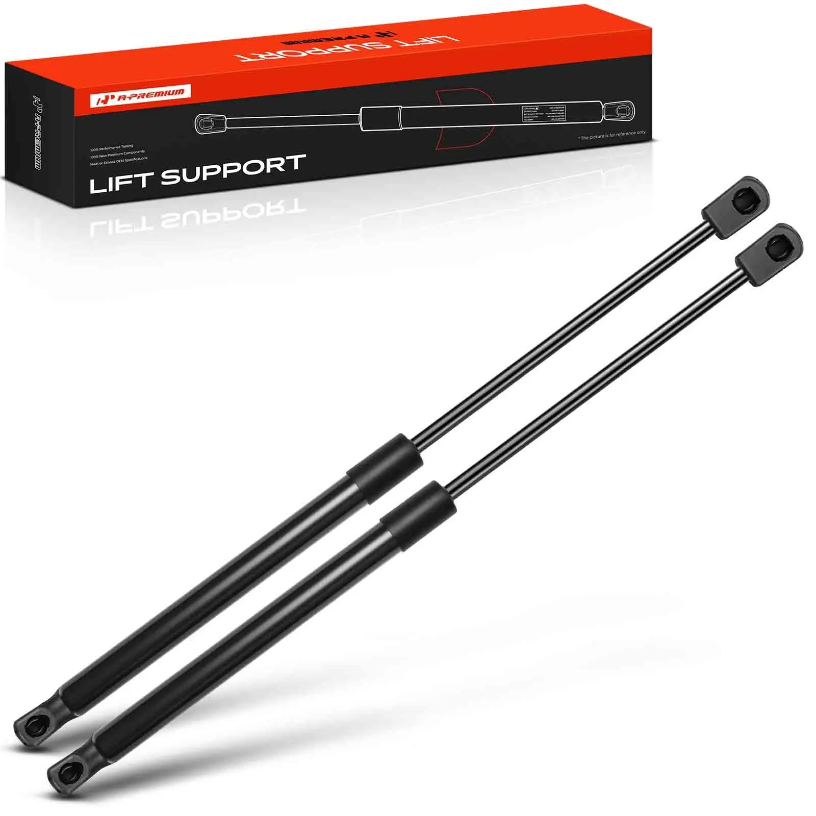 A-Premium 2Pcs Front Hood Lift Supports Shocks Struts for Ram 1500 2012 2500 3500 4500 5500 11-18 Dodge Ram 2500 Ram 3500 2010