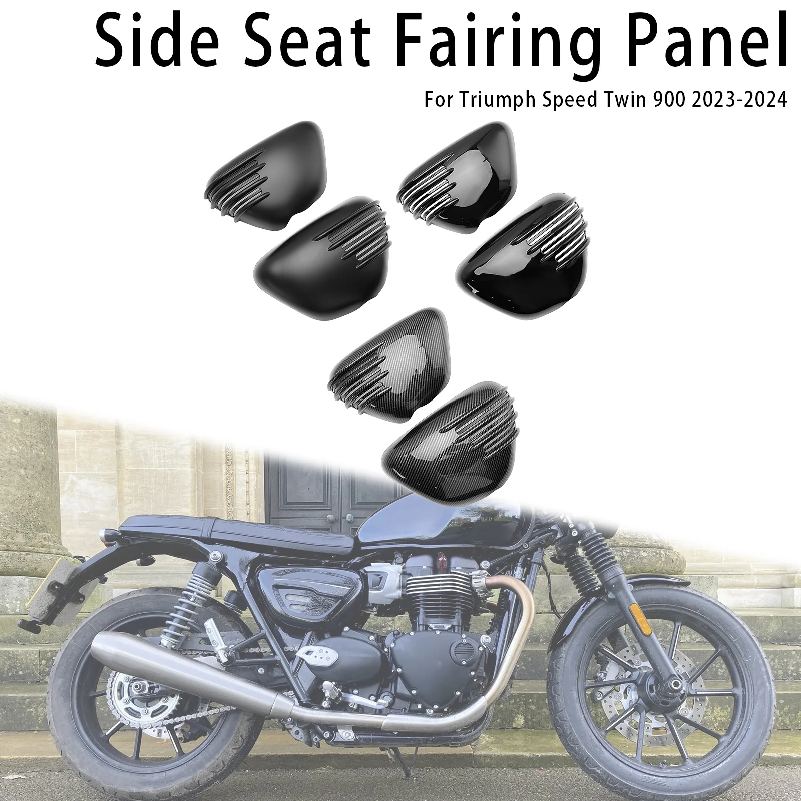 

Topteng Side Seat Fairing Panel Cowl For Speed Twin 900 2023-2024