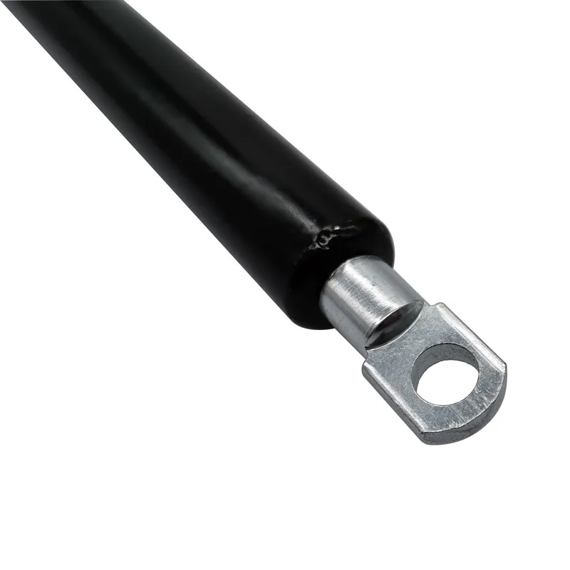 18*8 로드 스트로크 가스 스프링 접이식 힌지 50N-500N/5kg-50kg 포스 리프트 지지 구멍 중심 거리 420mm 스트로크 거리 170mm